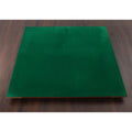 Underside of the Royal Chess Mall luxury board featuring a full high-quality green felt base for surface protection.