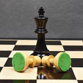 Slightly Imperfect 1972 Championship Fischer Spassky Chess Set- Chess Pieces Only - Double Weighted Box wood