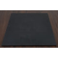 Underside base view of the 21-inch Queens Gambit wooden printed chess board.