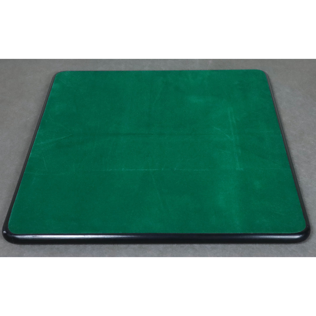 21" Ebony Wood & Maple Wood Chess board - Square of 55 mm - Algebraic Notations - Warehouse Clearance - Europe Shipping Only