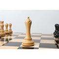 Detailed ivory boxwood bishop from the Avant Garde luxury chess set.
