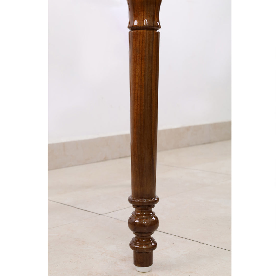 Slightly Imperfect 23" Tournament Chess Table with Drawers - Golden Rosewood & Maple