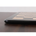 21" Solid Inlaid Ebony & Maple Wood Chess board - Square of 55 mm - Warehouse Clearance - USA Shipping Only