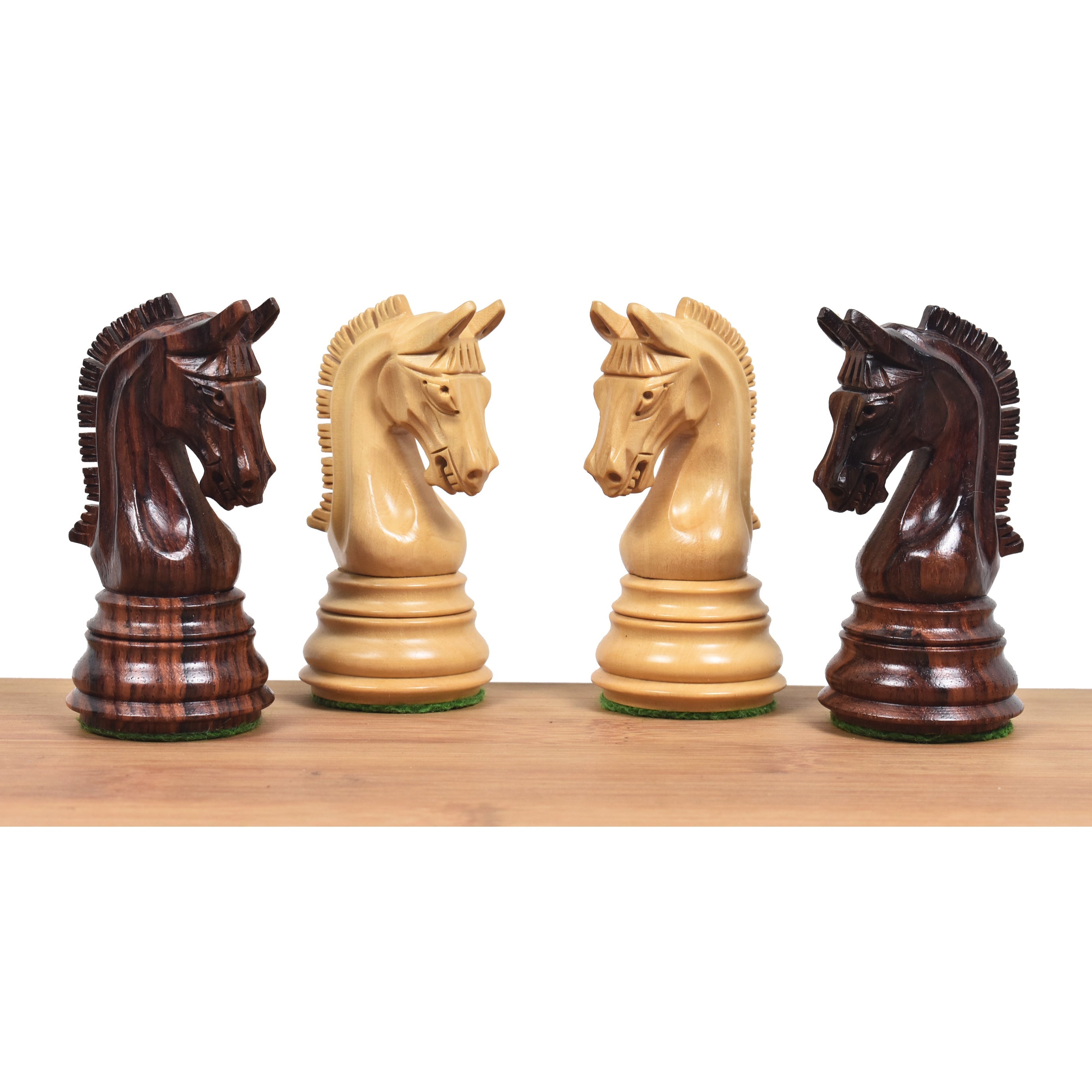 Imperial Staunton Luxury Chess Pieces Only set