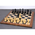 Slightly Imperfect 4.3" Marengo Luxury Staunton Chess Set- Chess Pieces Only- Ebony Wood Triple Weight - Warehouse Clearance - Europe Shipping Only