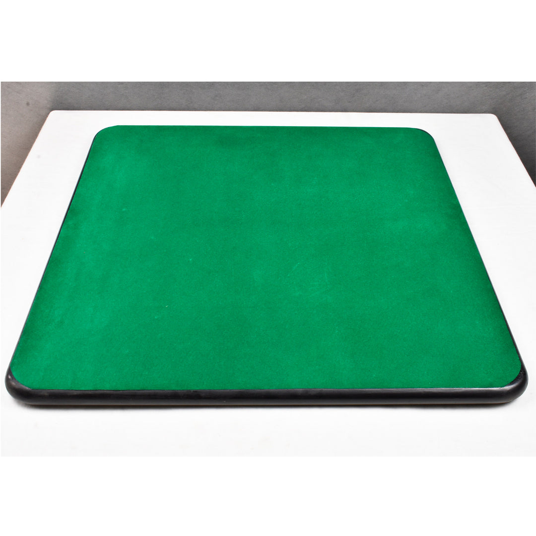 Combo of 3.1" Pro Staunton Luxury Chess Set - Pieces in Ebony wood with Board and Box