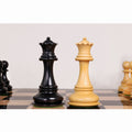 6.3" Jumbo Pro Staunton 豪华国际象棋套装 - 仅棋子 - 黑檀木 - 三重重量