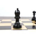 Slightly Imperfect 3.1" Pro Staunton Luxury Chess Set- Chess Pieces Only - Triple Weighted Ebony Wood
