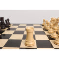 White boxwood rook piece from the Piatigorsky Cup chess collection.