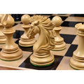 Slightly Imperfect Alexandria Luxury Staunton Chess Set- Chess Pieces Only - Triple Weighted - Ebony Wood