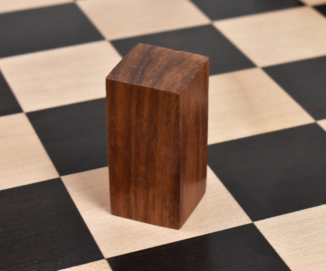 Repro 1966 Lanier Graham Chess Set- Chess Pieces Only - Absract set - Golden Rosewood- 2.7" - Warehouse Clearance - USA Shipping Only