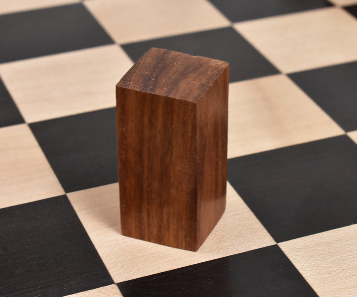 Repro 1966 Lanier Graham Chess Set- Chess Pieces Only - Absract set - Golden Rosewood- 2.7" - Warehouse Clearance - USA Shipping Only