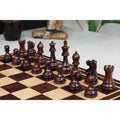 16" Windsor Executive Magnetic Travel Chess Set- Rosewood & Maple Wood Board with Rosewood Pieces