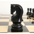 Slightly Imperfect Russian Zagreb 59' Chess Set - Chess Pieces Only - Triple Weighted Ebony Wood