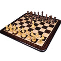 Slightly Imperfect 3.9" Exclusive Alban Staunton Chess Set- Chess Pieces Only - Triple Weighted Rosewood