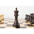 4.1" Pro Staunton Wooden Chess Set- Chess Pieces Only - Weighted Rosewood - Warehouse Clearance - Europe Shipping Only