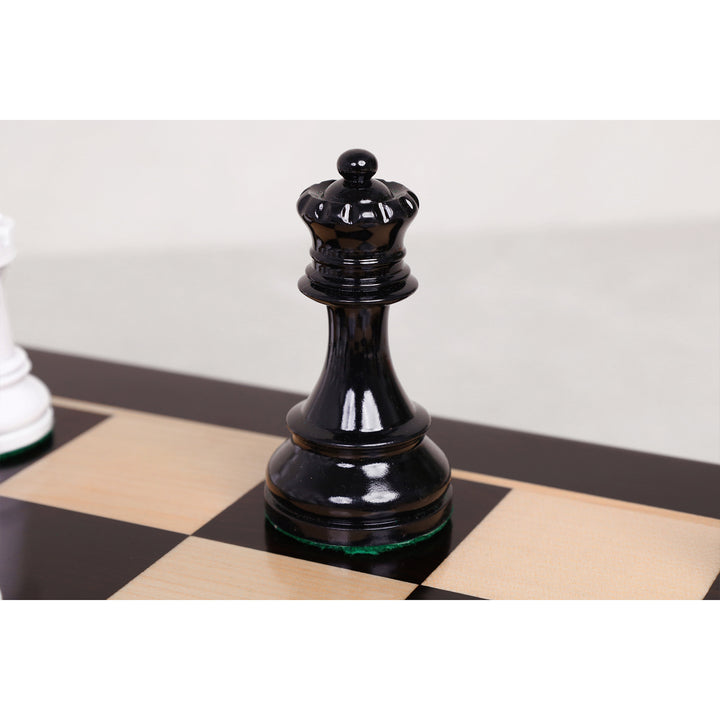 1950s' Fischer Dubrovnik Painted Chess Set- Chess Pieces Only - 3.8" King