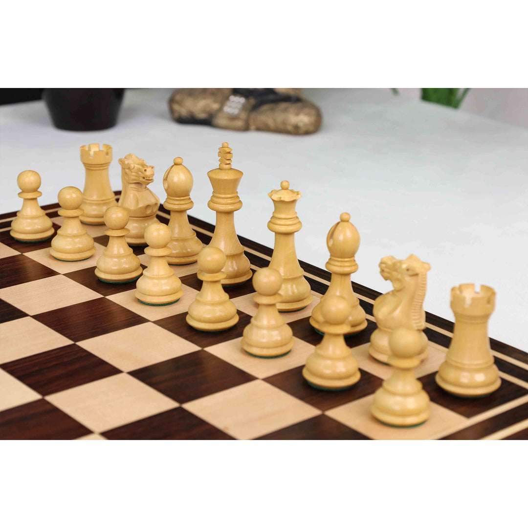 premium staunton travel chess set