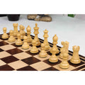 16" Windsor Executive Magnetic Travel Chess Set- Rosewood & Maple Wood Board with Rosewood Pieces