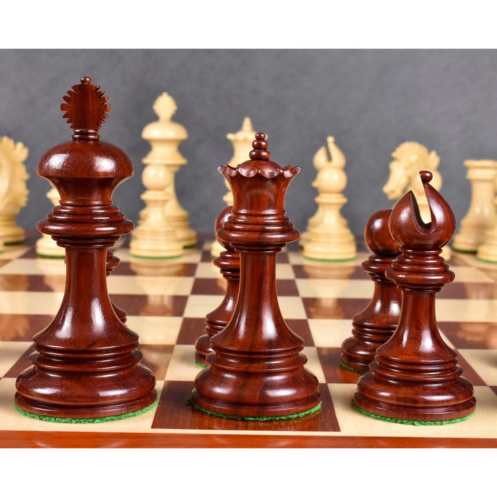 Alexandria Luxury Staunton Chess Pieces Only Set