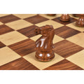 Slightly Imperfect 3.6" Professional Staunton Chess Set- Chess Pieces Only- Weighted Golden Rosewood