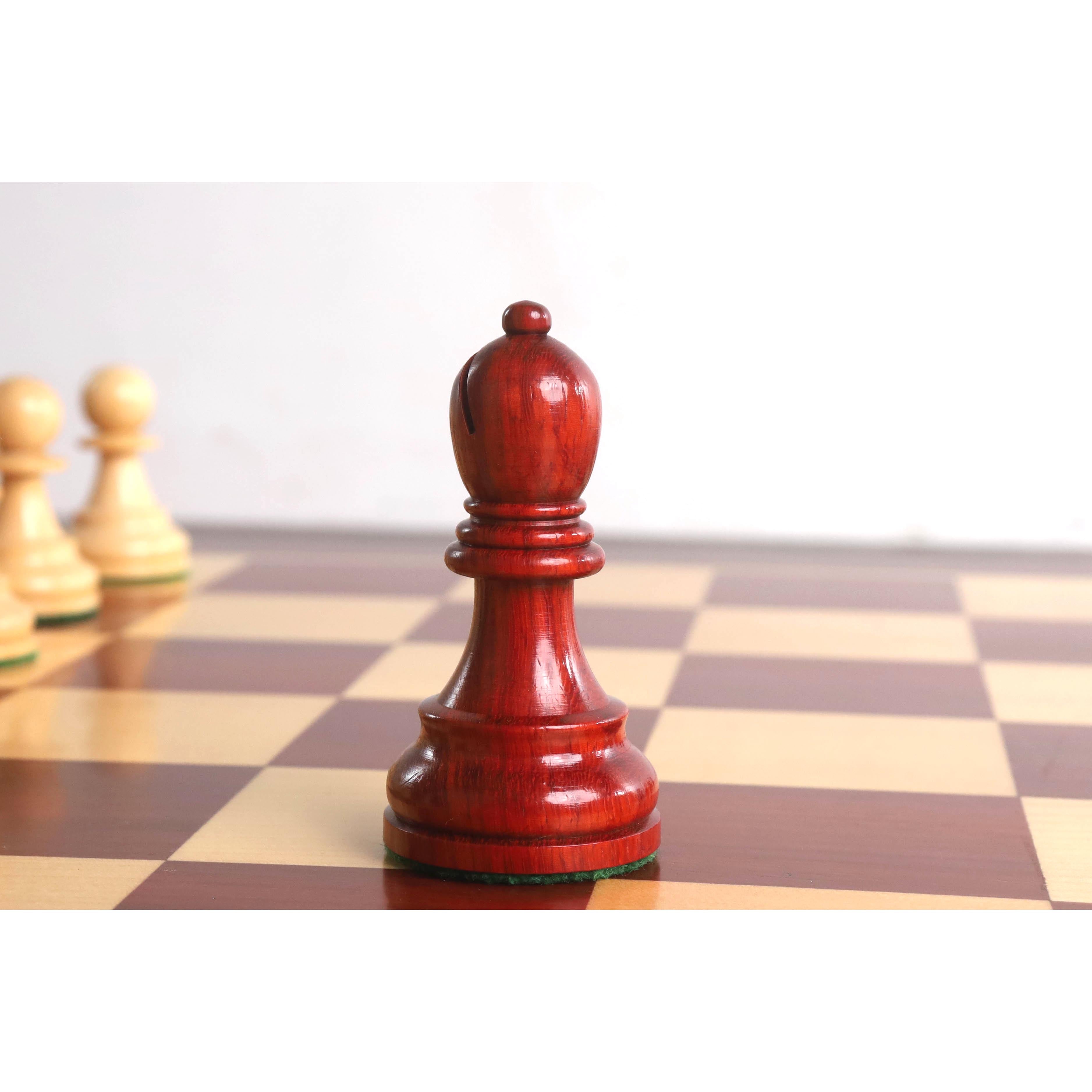 Imperfect 1972 Fischer Spassky チェス駒 – バドローズウッド
