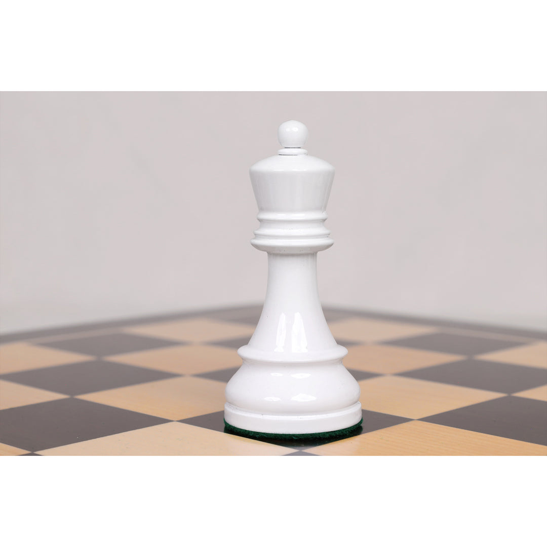 1950s' Fischer Dubrovnik Painted Chess Set- Chess Pieces Only - 3.8" King