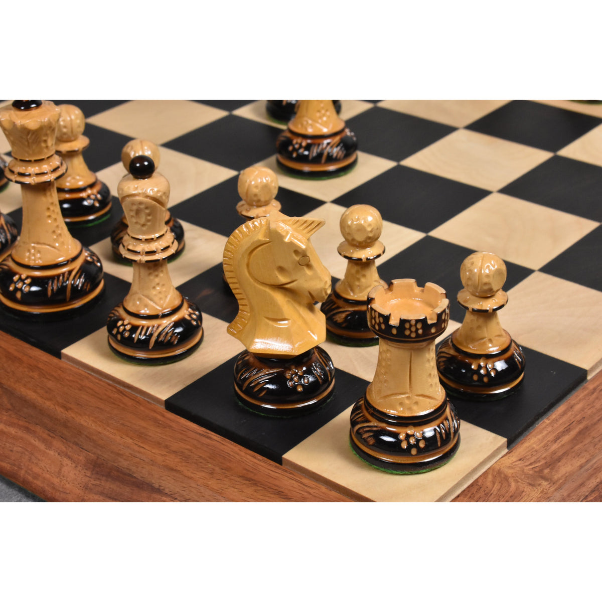 1970s' Dubrovnik Chess Pieces Only Set | Dubrovnik Chess | Luxury Chess Pieces