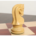 Slightly Imperfect Russian Zagreb 59' Chess Set - Chess Pieces Only - Double Weighted Bud Rose Wood - Warehouse Clearance - Europe Shipping Only