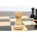 Slightly Imperfect 3.1" Pro Staunton Luxury Chess Set- Chess Pieces Only - Triple Weighted Ebony Wood