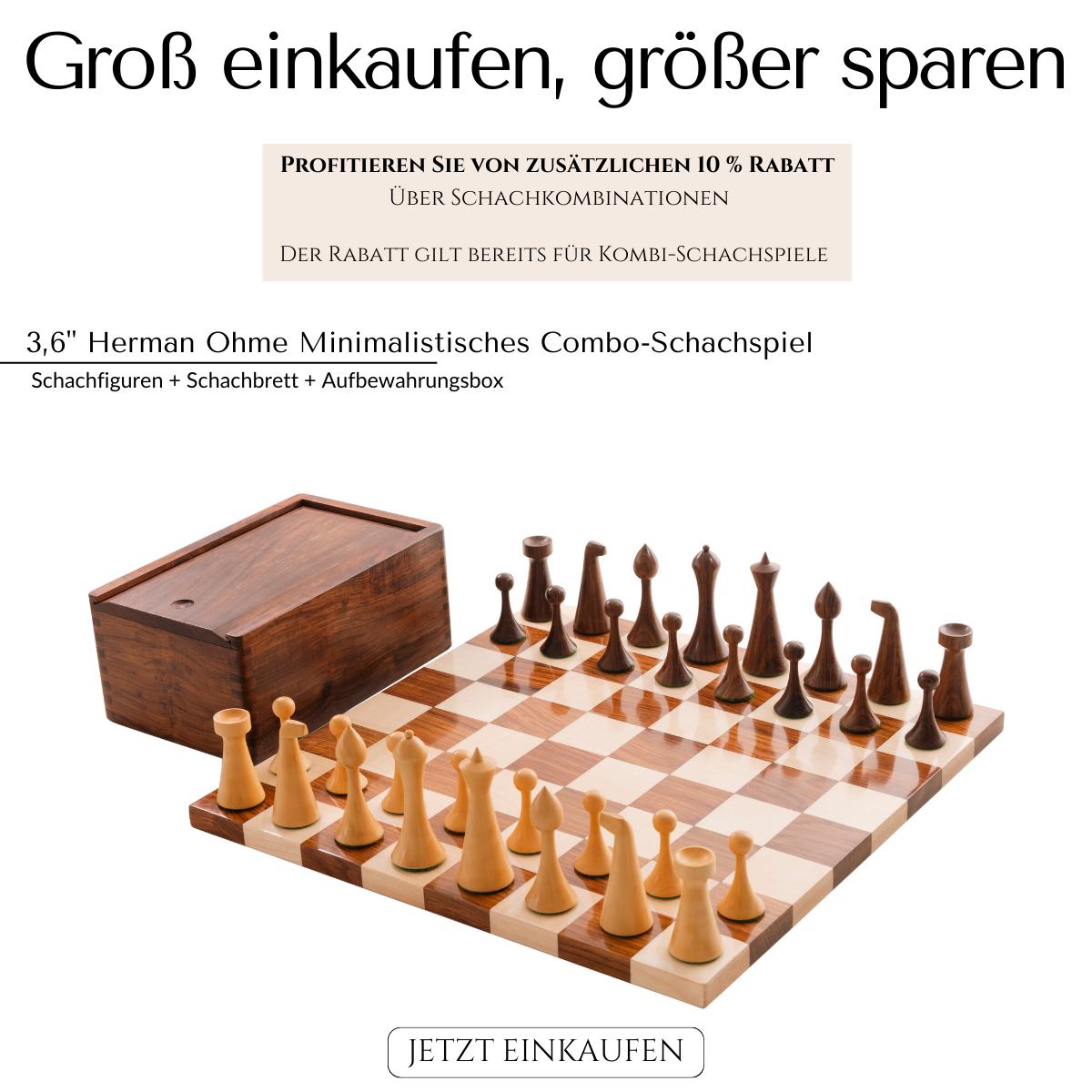 Royal Chess Mall Handgefertigte Schachfiguren Sets and Bretter kaufen