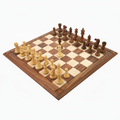 4.1" Pro Staunton Weighted Wooden Chess Set- Chess Pieces Only - Golden Rosewood - 4 queens - Warehouse Clearance - USA Shipping Only