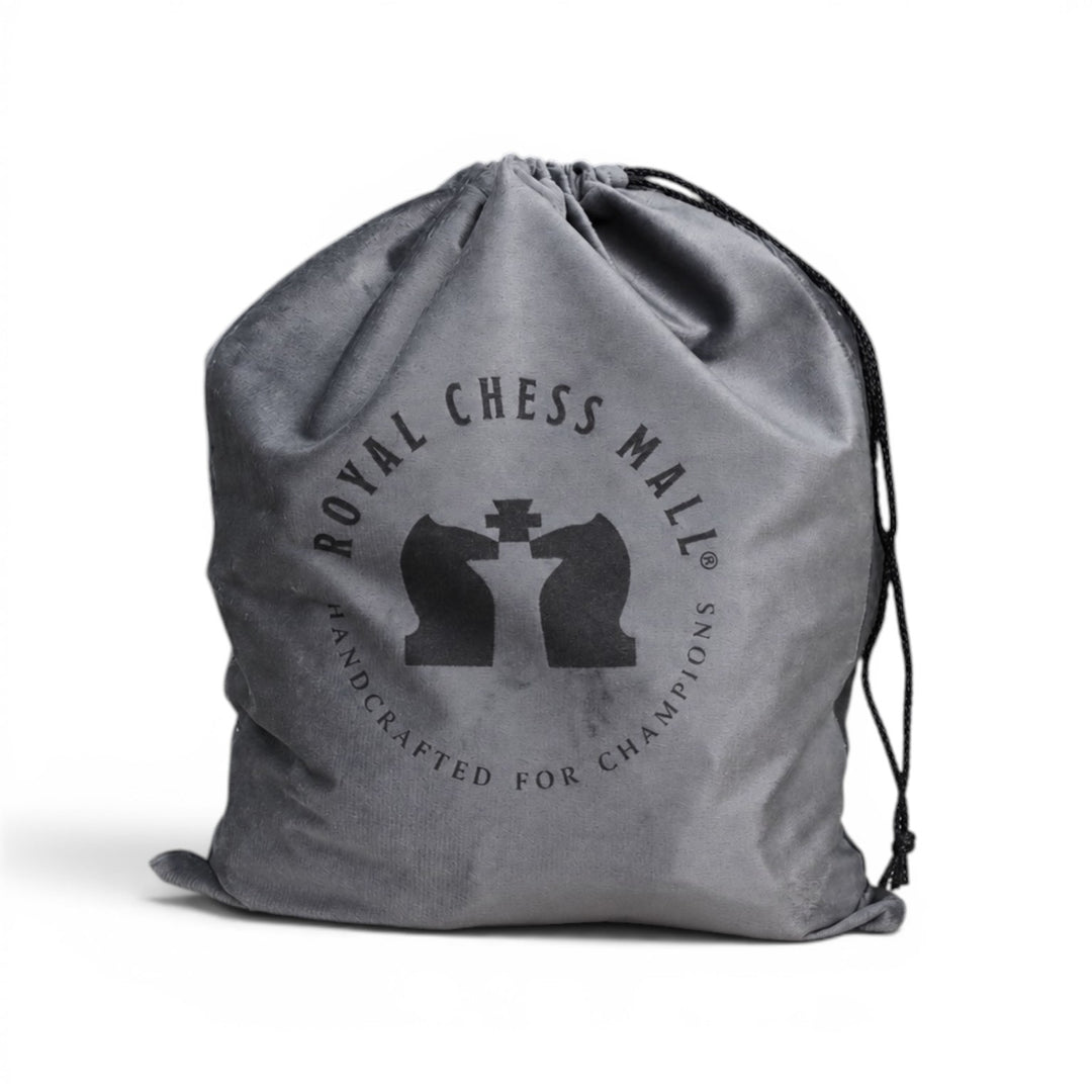 Luxury Velvet Drawstring Pouch for Chess Pieces