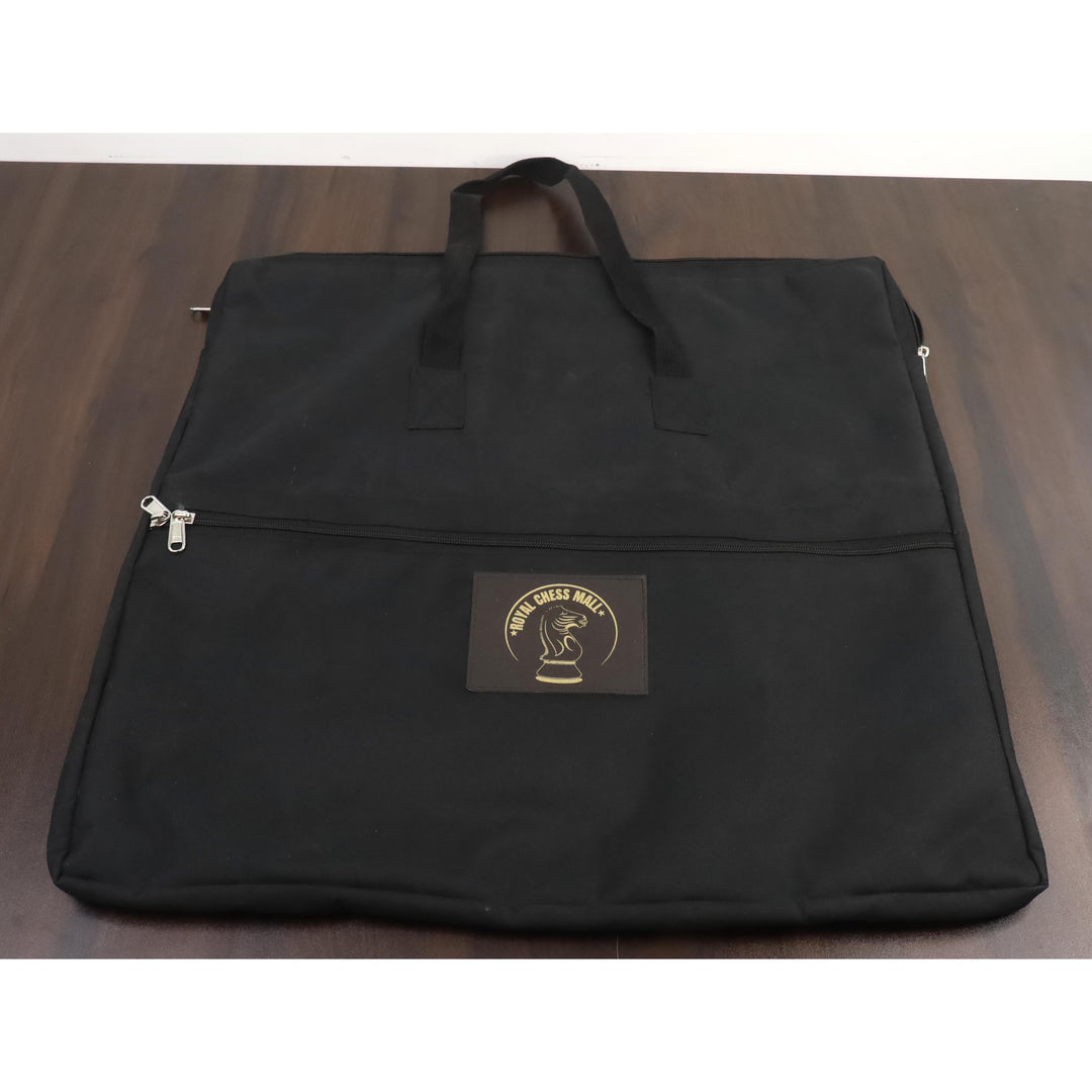 Slightly Imperfect Deluxe Storage Bag for Carrying Chess Boards upto 21 inches - Warehouse Clearance - Europe Shipping Only