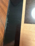 Slightly Imperfect 21" Solid Inlaid Ebony & Maple Wood Chess board - Square of 55 mm - Warehouse Clearance - Europe Shipping Only