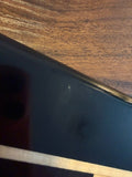 Slightly Imperfect 21" Solid Inlaid Ebony & Maple Wood Chess board - Square of 55 mm - Warehouse Clearance - Europe Shipping Only