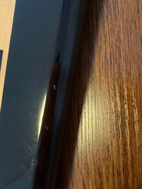 Slightly Imperfect 21" Solid Inlaid Ebony & Maple Wood Chess board - Square of 55 mm - Warehouse Clearance - Europe Shipping Only