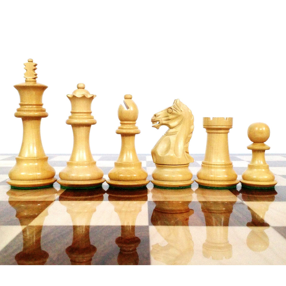 Fierce Knight Staunton Chess | Wooden Chess Pieces | Staunton Chess Set