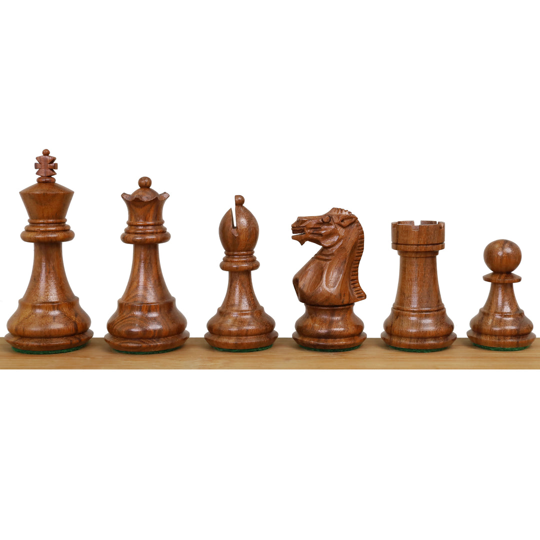 handcrafted staunton wooden ches set