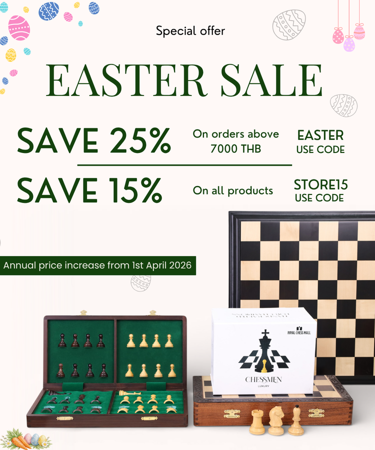 3112-EXTREMLY RARE Antique jeu d'échecs chess set Cambodgia