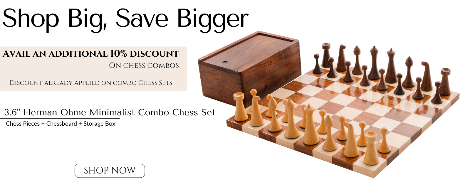 Buy Wooden Chess Board Set Online at Best Price in India