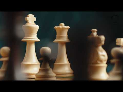 Set di scacchi francese Lardy migliorato - Solo pezzi di scacchi - Legno di bosso tinto noce - Re 3,9