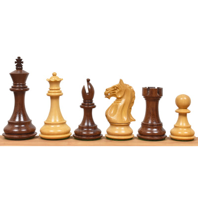 Ferocious Knight Staunton Chess Pieces Only set 