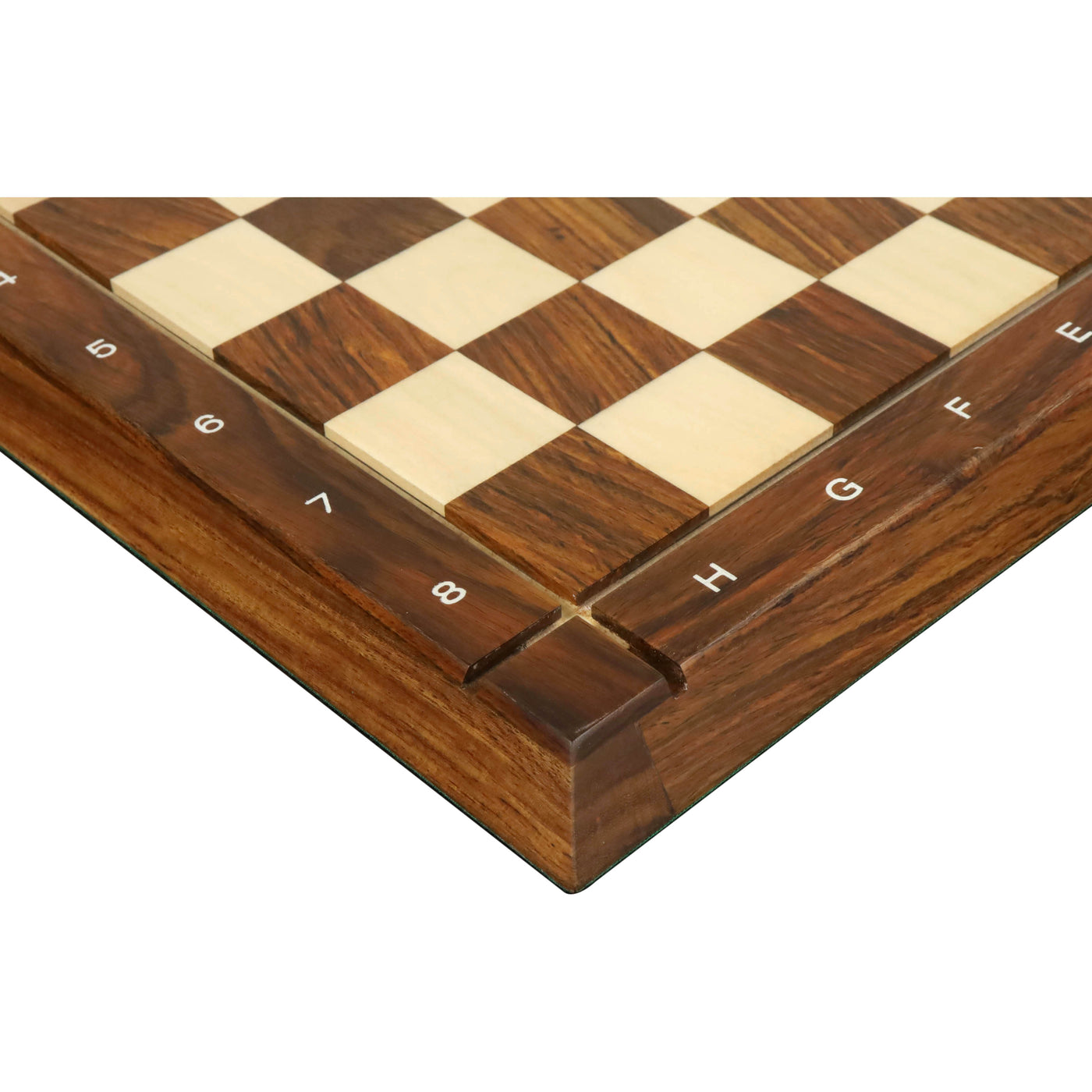 Standard Walnut Maple Wooden Chess Board With Notation 18 50 Mm