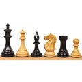 Slightly Imperfect 4" Ferocious Knight Staunton Chess Pieces Only set