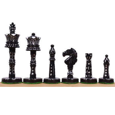 Victorian Era Pre Staunton Chess Pieces Only Set