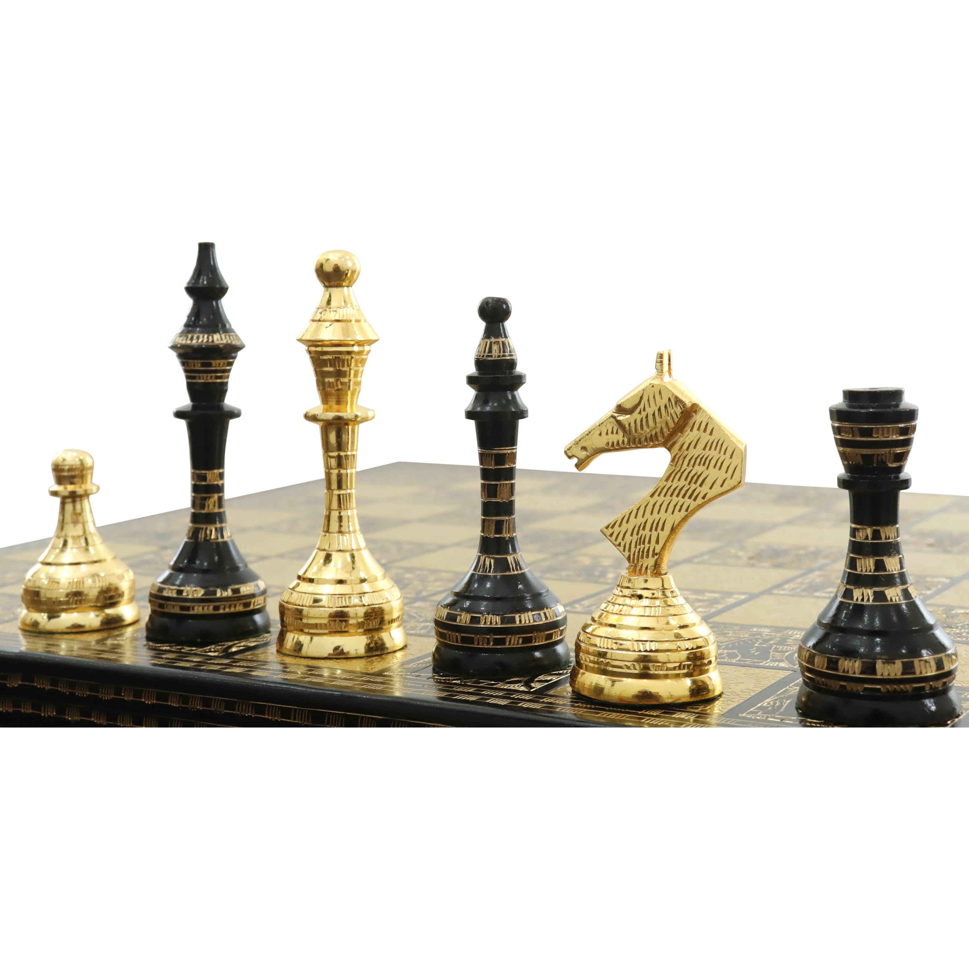 Metaal en nieuw schaakspel