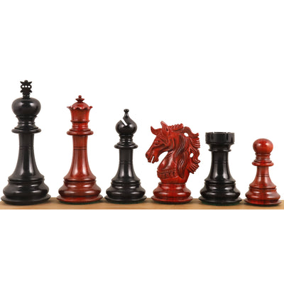 Prestige Luxury Staunton Chess Pieces 