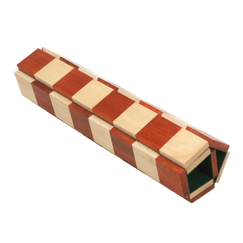 Solid Wood Roll Up Travel Chessboard