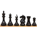 Slightly Imperfect 4" Ferocious Knight Staunton Chess Pieces Only set